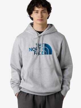 The North Face DREW PEAK REGULAR HOODIE - Fleece Jumper  Tnf Light Grey Size S